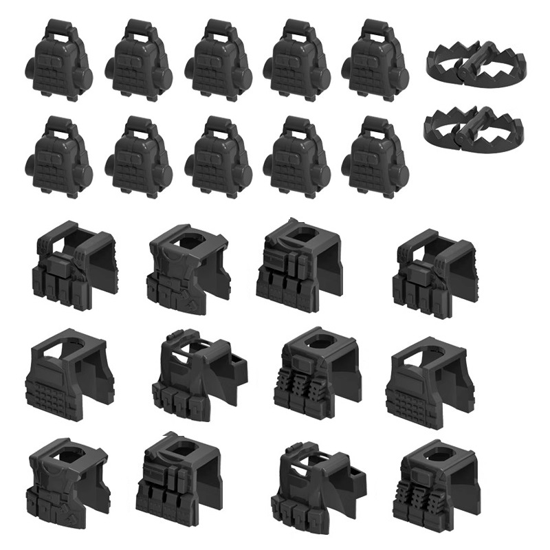 MOC Baju Besi Militer Rompi Ta - Model Kit Gunpla ulasan dan harga
