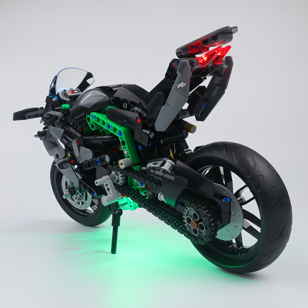 EASYLITE Set lampu LED untuk m - Model Kit Ninja ulasan dan harga