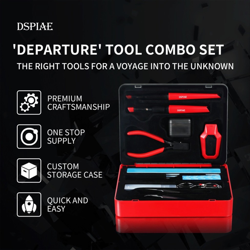 DSPIAE TC-S01 Set Kombo Alat P - Model Kit Gunpla ulasan dan harga