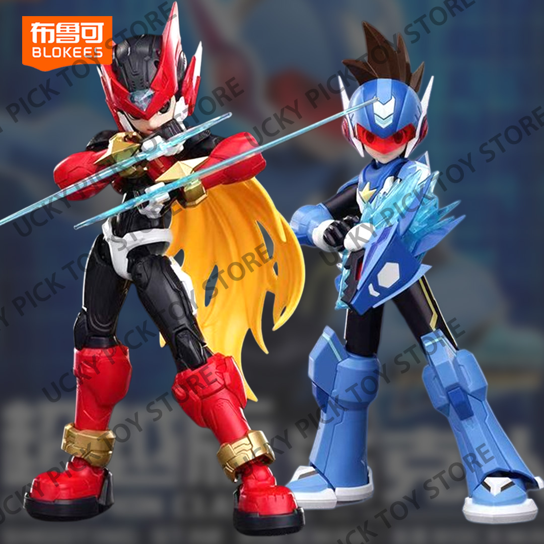 Figur Aksi Blokees Champion Cl - Model Kit Ultraman Zero ulasan dan harga