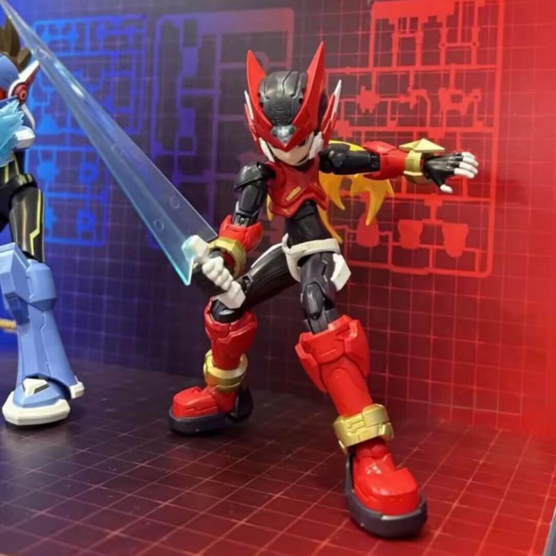 Figur Aksi Blokees Champion Cl - Model Kit Ultraman Zero ulasan dan harga